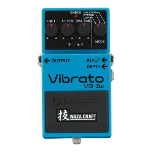 BOSS VB-2W Vibrato WAZA CRAFT�V���[�Y �r�u���[�g