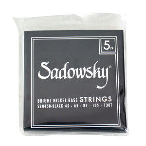 SADOWSKY SBN45B Black ubNx 5x[X