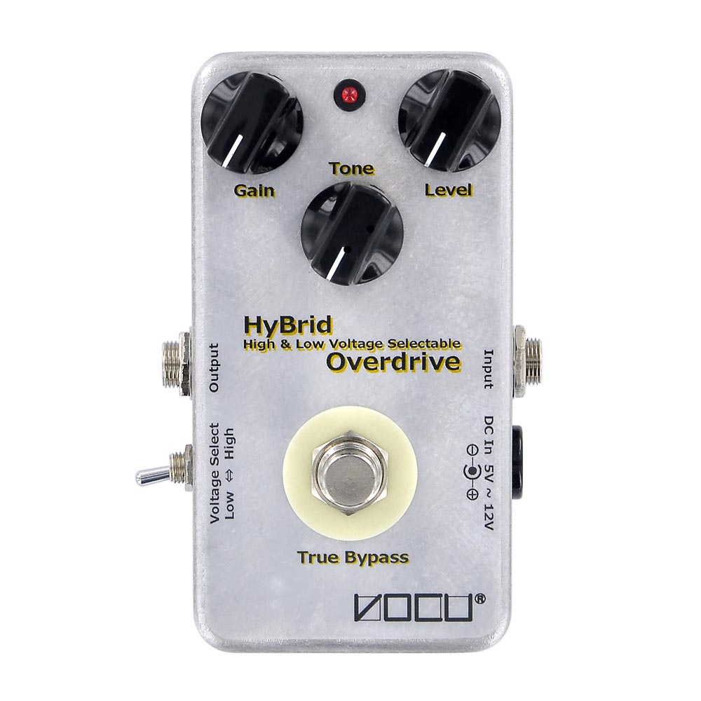 VOCU HyBrid Overdrive オーバードライブ エフェクター 日本正規取扱