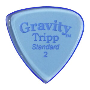 GRAVITY GUITAR PICKS Tripp -Standard- GTRS2P 2.0mm Blue �M�^�[�s�b�N