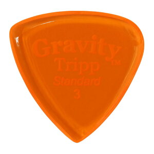 GRAVITY GUITAR PICKS Tripp -Standard- GTRS3P 3.0mm Orange M^[sbN