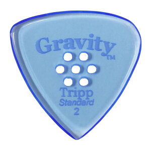 GRAVITY GUITAR PICKS Tripp -Standard Multi-Hole- GTRS2PM 2.0mm Blue �M�^�[�s�b�N