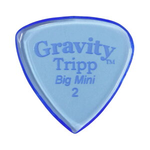 GRAVITY GUITAR PICKS Tripp -Big Mini- GTRB2P 2.0mm Blue �M�^�[�s�b�N