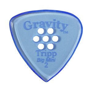GRAVITY GUITAR PICKS Tripp -Big Mini Multi-Hole- GTRB2PM 2.0mm Blue �s�b�N