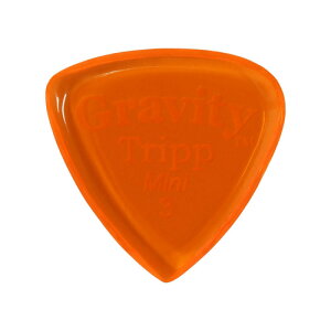 GRAVITY GUITAR PICKS Tripp -Mini- GTRM3P 3.0mm Orange M^[sbN