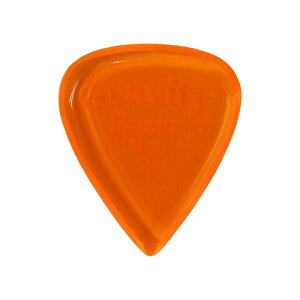 GRAVITY GUITAR PICKS Razer -Mini- GRAM3P 3.0mm Orange �M�^�[�s�b�N