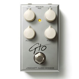 J Rockett Audio Designs (JRAD) GTO ギターエフェクター