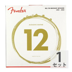 tF_[ Fender 70L 80/20 Bronze Acoustic Strings 012-052 AR[XeBbNM^[