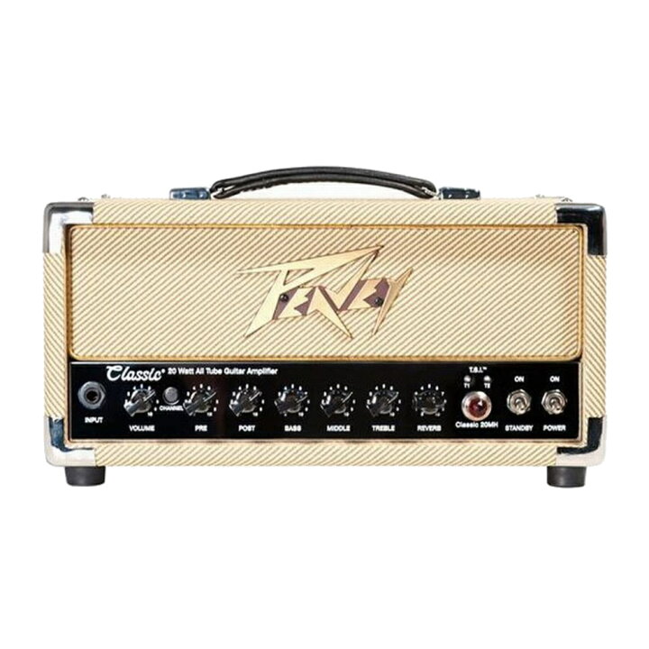 楽天市場】PEAVEY Classic 20 MH Mini Head Tweed 20W ミニヘッド 