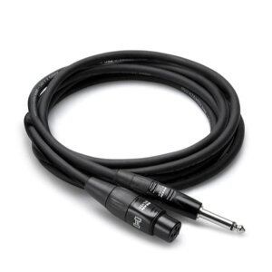Hosa HMIC-025HZ 7.6m XLR���X-���m�����t�H�� �}�C�N�P�[�u��