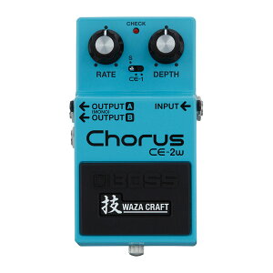 BOSS CE-2W CHORUS WAZA-CRAFT �R�[���X �G�t�F�N�^�[