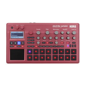 コルグ KORG ELECTRIBE2S-RD MUSIC PRODUCTION STATION ELECTRIBE SAMPLER エレクトライブ サンプラー