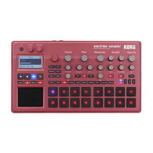 �R���O KORG ELECTRIBE2S-RD MUSIC PRODUCTION STATION ELECTRIBE SAMPLER �G���N�g���C�u �T���v���[