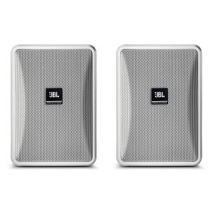 JBL PROFESSIONAL Control 23-1-WH 2Way �t�������W�X�s�[�J�[ �y�A �ݔ��p�X�s�[�J�[