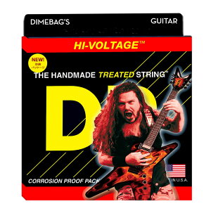 DR DIMEBAG DARRELL SIGNATURE STRINGS DBG-9 LITE �_�C���o�b�N�E�_���� �G���L�M�^�[��