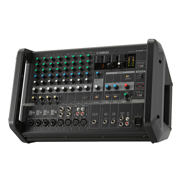 楽天市場】ヤマハ YAMAHA EMX5 12ch パワードミキサー : chuya-online 