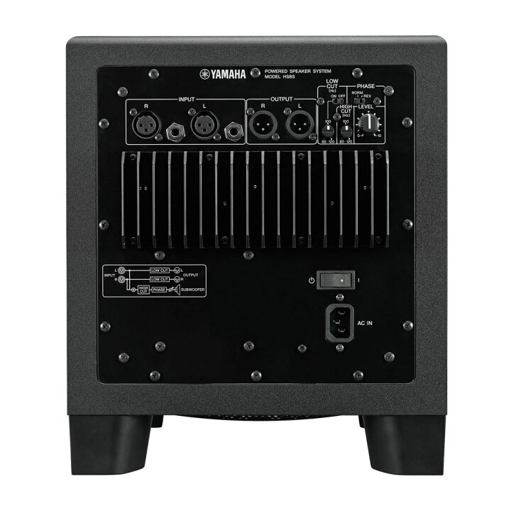 楽天市場】ヤマハ YAMAHA HS8S パワードサブウーファー : chuya-online 