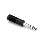 Hosa GPP-419 モノラルフォンメス-ステレオフォンオス 変換アダプター