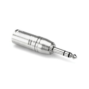 Hosa GXP-246 XLR�L���m���I�X-�o�����XTRS�I�X �ϊ��A�_�v�^�[