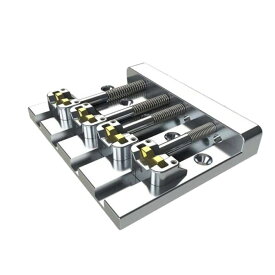 HIPSHOT 4 String KickAss Bass Bridge Chrome クローム ベースブリッジ