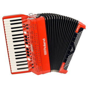 ���[�����h Roland FR-4X RD V-Accordion ���b�h �f�W�^���A�R�[�f�B�I�� �s�A�m���Ճ^�C�v