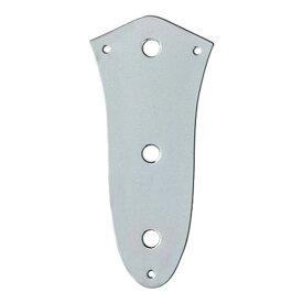 フェンダー Fender American Vintage '62 Jazz Bass Control Plate (3-Hole) ベース用コントロールプレート