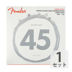 tF_[ Fender Bass Strings Nickel Plated Steel 5-STR 7250-5M 45-125 5GLx[X