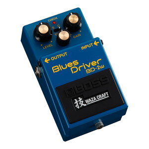 BOSS BD-2W (J) Blues Driver WAZA CRAFT�V���[�Y �I�[�o�[�h���C�u