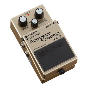 BOSS AD-2 Acoustic Preamp �A�R�[�X�e�B�b�N�v���A���v �G�t�F�N�^�[