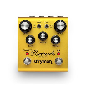 strymon Riverside マルチステージドライブ