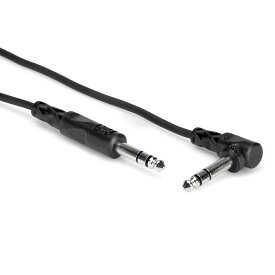 Hosa CSS-103R 91cm ステレオフォンオス-L型ステレオフォンオス オーディオケーブル