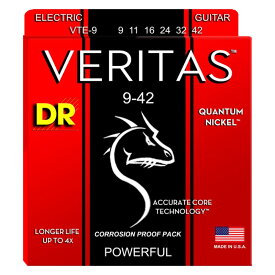 DR VTE-9 VERITAS エレキギター弦