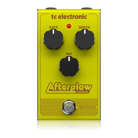 tc electronic Afterglow Chorus コーラス エフェクター