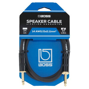 BOSS BSC-5 1.5m SS �X�s�[�J�[�P�[�u��