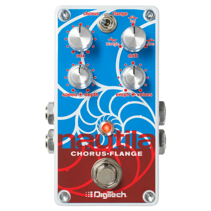 楽天市場】DIGITECH Nautila コーラス/フランジャー ギター 