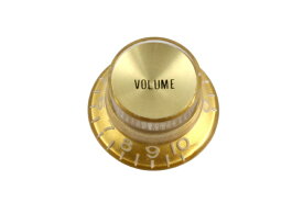 オールパーツ ALLPARTS KNOB 5013 Gold Volume Reflector Knobs コントロールノブ