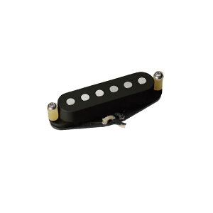 TV Jones Starwood Strat Pickup Bridge Black XggLX^[psbNAbv