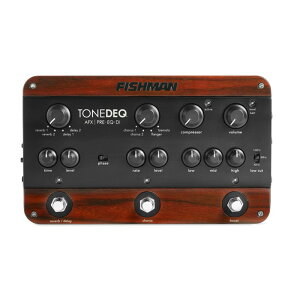 Fishman ToneDEQ Preamp EQ vAv