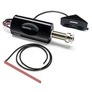 Fishman Matrix Infinity Pickup & Preamp System Split format �s�b�N�A�b�v