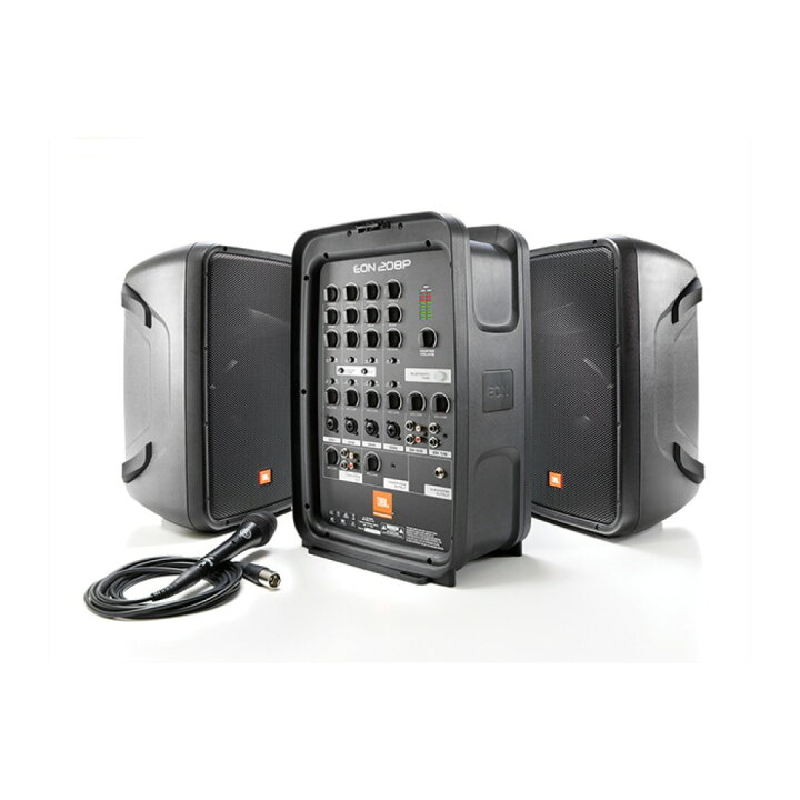 楽天市場】JBL PROFESSIONAL EON208P ポータブルPAシステム : chuya 
