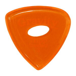 GRAVITY GUITAR PICKS Tripp -Standard Elipse Grip Hole- GTRS3PE 3.0mm Orange �M�^�[�s�b�N