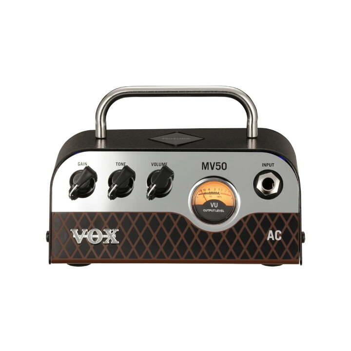 楽天市場】VOX MV50-AC AC 小型ギターアンプヘッド 真空管アンプ 