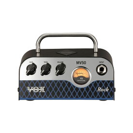 VOX MV50-CR Rock 小型ギターアンプヘッド 真空管アンプ