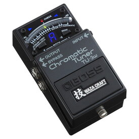 BOSS TU-3W(J) Chromatic Tuner WAZA CRAFTシリーズ ギターチューナー