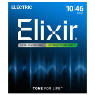 エリクサー ELIXIR 19052 2Pack Optiweb Light 10-46 エレキギター弦 2セットパック