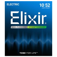 エリクサー ELIXIR 19077 2Pack Optiweb Light Heavy 10-52 エレキギター弦 2セットパック