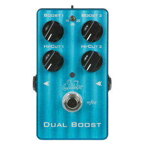 Suhr Dual Boost �u�[�X�^�[ �G�t�F�N�^�[