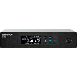 SHURE QLXD4J-JB ���C�����X�V�X�e�� �_�C�o�[�V�e�B��M�@