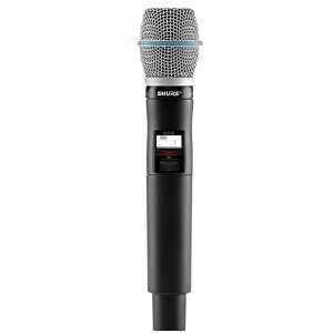 SHURE QLXD2/B87C-JB CX}CN