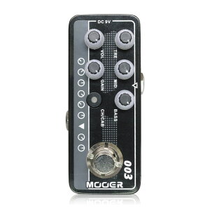 Mooer Micro Preamp 003 vAv M^[GtFN^[